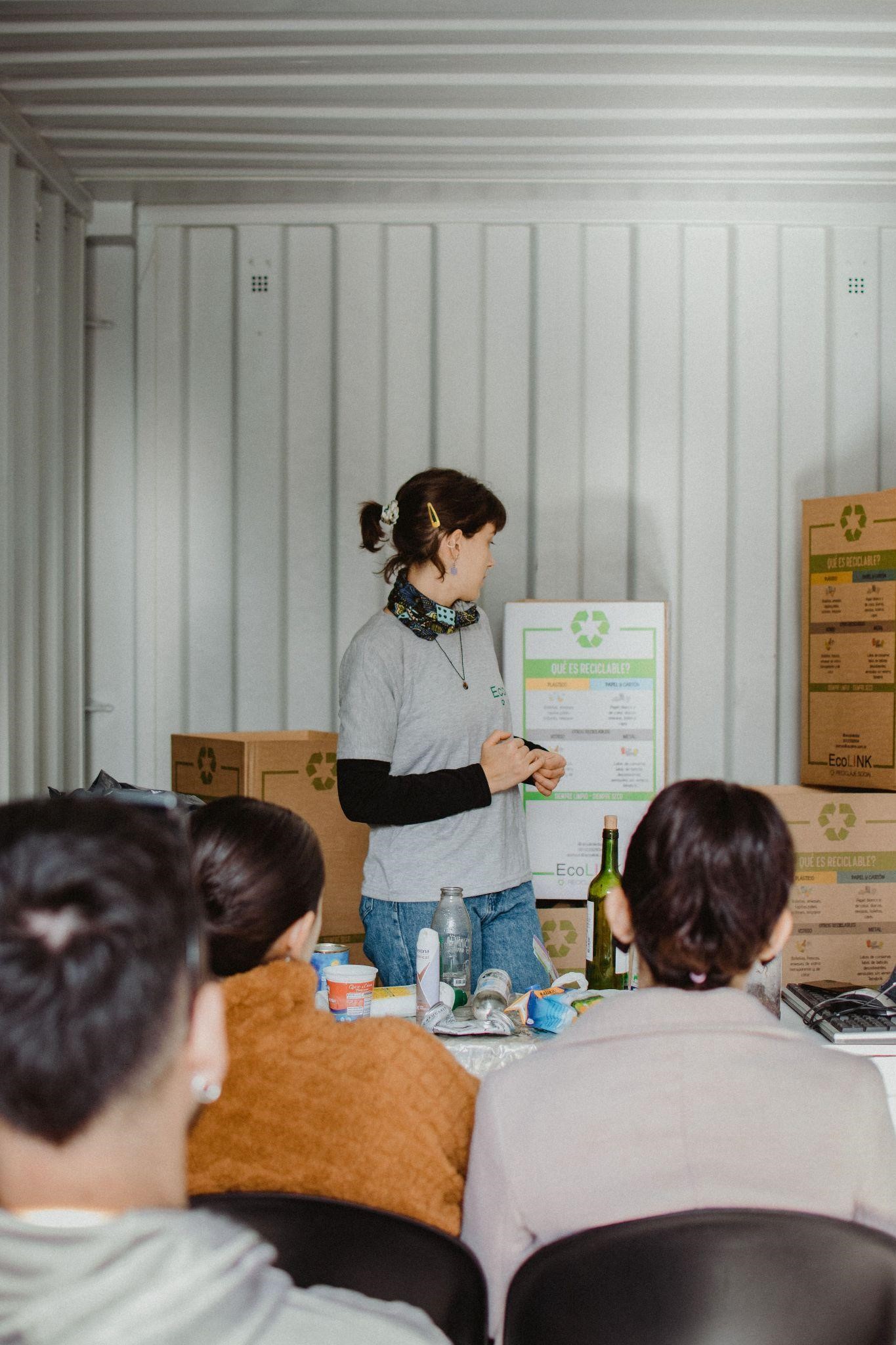 repensar el consumo - talleres ecolink